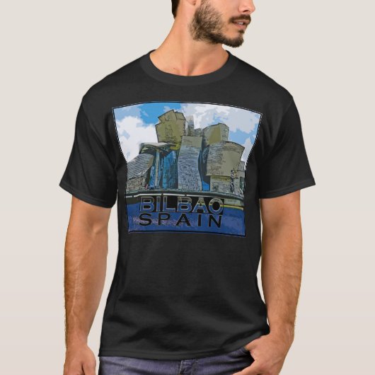 Bilbao T-shirt (Voorkant)