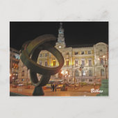 Bilbao Town Hall Briefkaart (Voorkant)