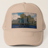 Bilbao Trucker Pet (Voorkant)