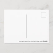 Bilbao. Zubizuri of de Campo Volantin Bridge. Briefkaart (Achterkant)