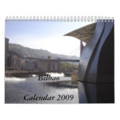 BilbaoAgenda 2009 Kalender (Hoes)