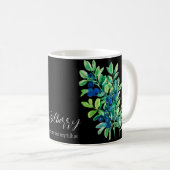 Bilbessen Koffiemok (Voorkant rechts)