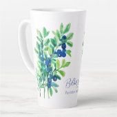 Bilbessen Latte Mok (Linkerhoek)