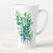 Bilbessen Latte Mok (Rechts)