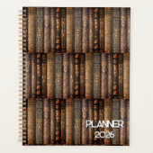 Bilbiophile (Boekenhoek) Planner 2026 (Voorkant)