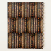 Bilbiophile (Book Nook) Planner 2026 (Achterkant)