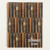 Bilbiophile (theatre theme) Planner 2026 (Voorkant)