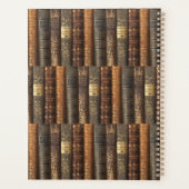 Bilbiophile (theatre theme) Planner 2026 (Achterkant)