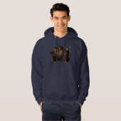 BILBO BAGGINS™, Bard en Thorin Graphic Hoodie (Voorkant volledig)