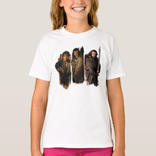 BILBO BAGGINS™, Bard en Thorin Graphic T-shirt