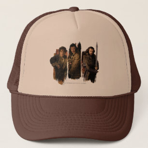 BILBO BAGGINS™, Bard en Thorin Graphic Trucker Pet