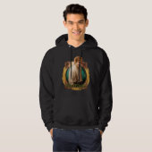 BILBO BAGGINS™ Character met naam Hoodie (Voorkant volledig)