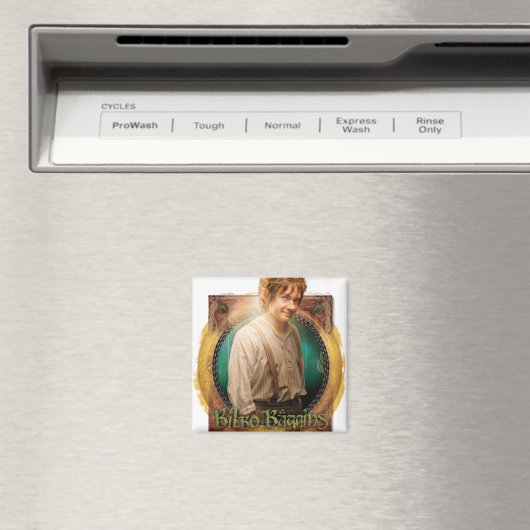 BILBO BAGGINS™ Character met naam Magneet (Insitu (Vaatwasser))