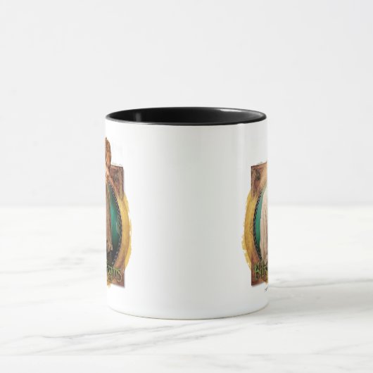 BILBO BAGGINS™ Character met naam Mok (Midden)