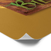 BILBO BAGGINS™ Character met naam Poster (Hoek)