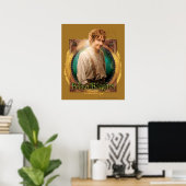 BILBO BAGGINS™ Character met naam Poster (Thuiskantoor)