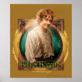 BILBO BAGGINS™ Character met naam Poster (Voorkant)