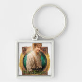 BILBO BAGGINS™ Character met naam Sleutelhanger (Voorkant)