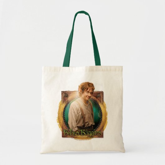 BILBO BAGGINS™ Character met naam Tote Bag (Voorkant)