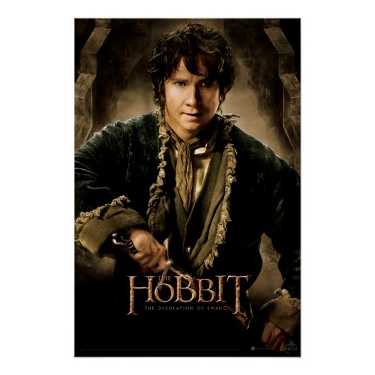 BILBO BAGGINS™ Character Poster 1 (Voorkant)