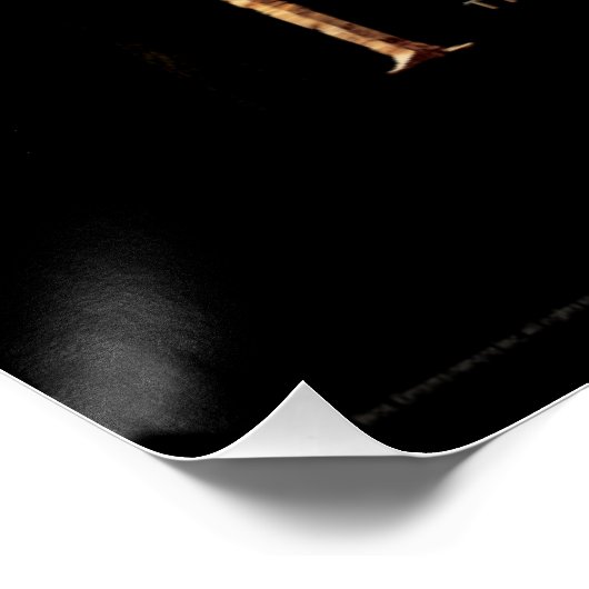 BILBO BAGGINS™ Character Poster 1 (Hoek)