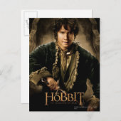 BILBO BAGGINS™ Character Poster 1 Briefkaart (Voorkant / Achterkant)