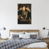 BILBO BAGGINS™ Character Poster 1 Canvas Afdruk (Insitu (Slaapkamer))
