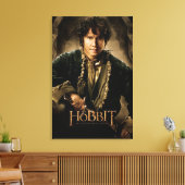 BILBO BAGGINS™ Character Poster 1 Canvas Afdruk (Insitu (Woonkamer))