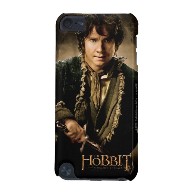 BILBO BAGGINS™ Character Poster 1 iPod Touch 5G Hoesje (Achterkant)