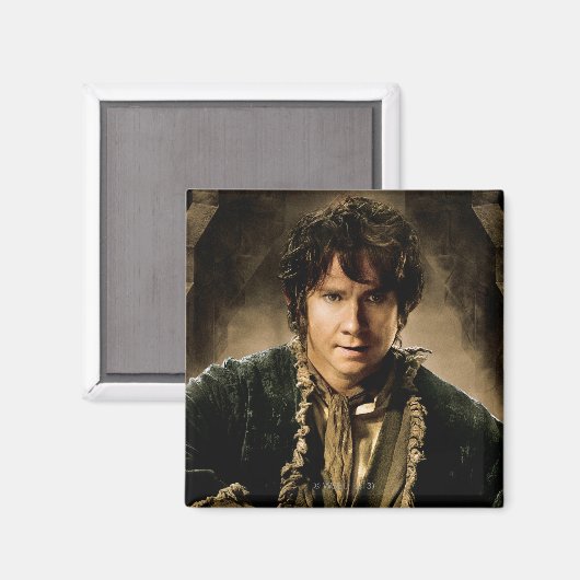 BILBO BAGGINS™ Character Poster 1 Magneet (Voorkant / Achterkant)