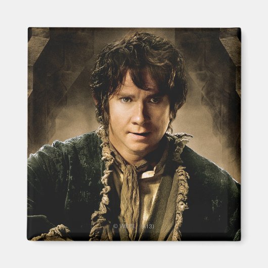 BILBO BAGGINS™ Character Poster 1 Magneet (Voorkant)