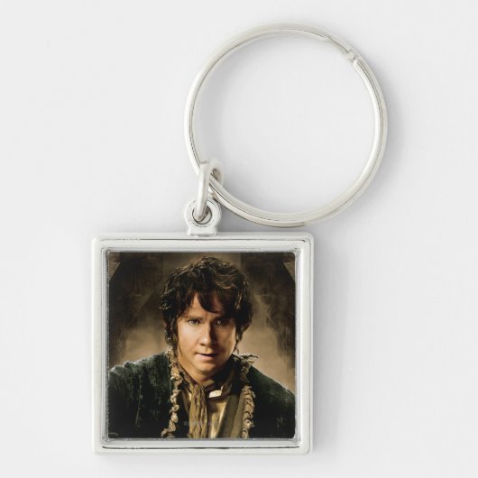 BILBO BAGGINS™ Character Poster 1 Sleutelhanger (Voorkant)