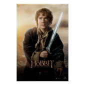 BILBO BAGGINS™ Character Poster 2 (Voorkant)