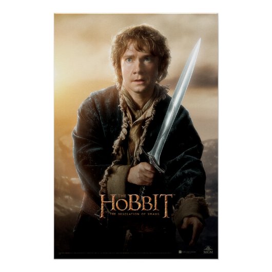 BILBO BAGGINS™ Character Poster 2 (Voorkant)