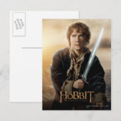 BILBO BAGGINS™ Character Poster 2 Briefkaart (Voorkant / Achterkant)