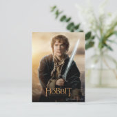 BILBO BAGGINS™ Character Poster 2 Briefkaart (Staand voorkant)