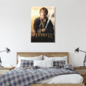 BILBO BAGGINS™ Character Poster 2 Canvas Afdruk (Insitu (Slaapkamer))