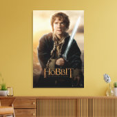BILBO BAGGINS™ Character Poster 2 Canvas Afdruk (Insitu (Woonkamer))
