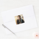 BILBO BAGGINS™ Character Poster 2 Vierkante Sticker (Envelop)