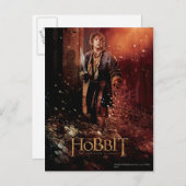 BILBO BAGGINS™ Character Poster 3 Briefkaart (Voorkant / Achterkant)