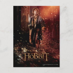 BILBO BAGGINS™ Character Poster 3 Briefkaart