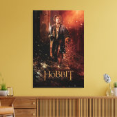 BILBO BAGGINS™ Character Poster 3 Canvas Afdruk (Insitu (Woonkamer))