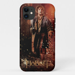 BILBO BAGGINS™ Character Poster 3 iPhone 11 Hoesje