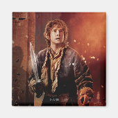 BILBO BAGGINS™ Character Poster 3 Magneet (Voorkant)