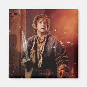 BILBO BAGGINS™ Character Poster 3 Magneet