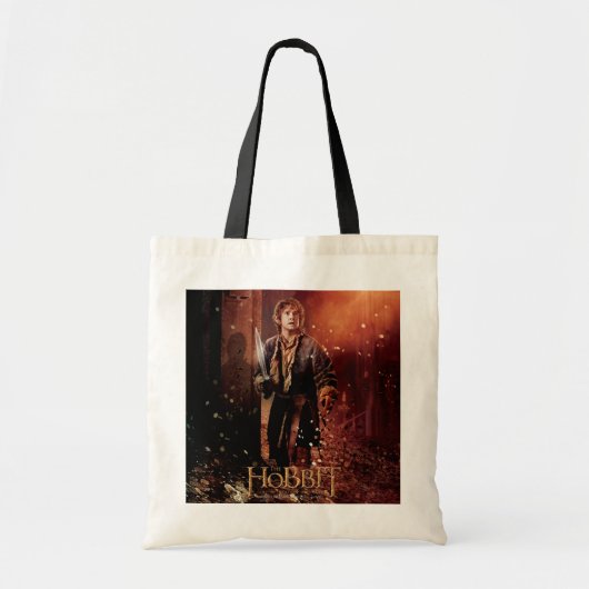 BILBO BAGGINS™ Character Poster 3 Tote Bag (Voorkant)
