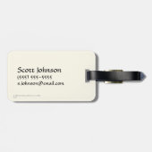 BILBO BAGGINS™ en het bedrijf Dwarves Graphic Bagagelabel (Achterkant horizontaal)