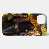 BILBO BAGGINS™ en het bedrijf Dwarves Graphic Case-Mate iPhone Case (Achterkant (horizontaal))