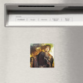 BILBO BAGGINS™ en het bedrijf Dwarves Graphic Magneet (Insitu (Vaatwasser))