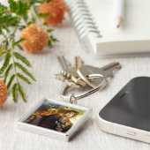 BILBO BAGGINS™ en het bedrijf Dwarves Graphic Sleutelhanger (Zijkant)